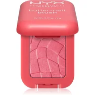Róże do policzków - NYX PROFESSIONAL MAKEUP BUTTERMELT RÓŻ DO POLICZKÓW W KOMPAKCIE 08 GETTING BUTTA 5G - miniaturka - grafika 1