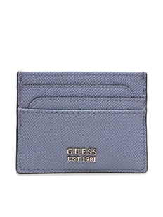 Guess Etui na karty kredytowe Laurel (ZG) Slg SWZG85 00350 Niebieski - Etui na dokumenty i karty - miniaturka - grafika 1
