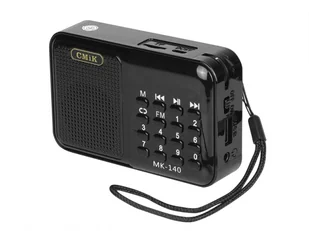 CMiK MK-140 USB,MicroSD,AUX - Radia - miniaturka - grafika 1