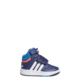 Adidasy adidas Hoops Mid 3.0 Sneakers, Dzieci - Odzież sportowa dziecięca - miniaturka - grafika 1