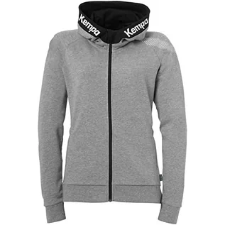 Kurtki damskie - Kempa Damska kurtka Core 26 Hood Jacket Women Women Girls bluza z kapturem kurtka treningowa bluza z kapturem - grafika 1