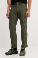 Spodnie męskie - Mammut spodnie sportowe Runbold Winter męskie kolor zielony proste 1021.01380 - miniaturka - grafika 1