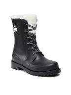 Kalosze damskie - Michael Kors MICHAEL Kalosze Montaigne Rainboot 40F1MNFB8Q Czarny - miniaturka - grafika 1