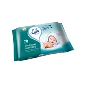 Chusteczki nawilżane - Lula Lula chusteczki nawilżające z aloesem 20 sztuk - miniaturka - grafika 1