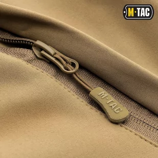 M-Tac - Kurtka - Soft Shell - Piaskowa  - 20201003 - Odzież taktyczna i umundurowanie - miniaturka - grafika 7