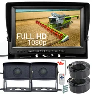 Kamery cofania - Kamera Cofania Monitor LCD 9" 12-36V Jakość Full Hd Sony do Kombajn Tir Bus - miniaturka - grafika 1