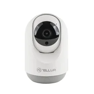 Rejestratory do monitoringu - Tellur Smart WiFi Indoor Camera, 3MP, UltraHD, Autotracking, PTZ, White - miniaturka - grafika 1