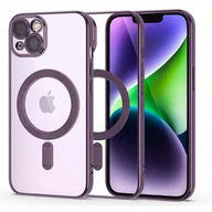 Etui i futerały do telefonów - Etui ochronne Ring MagShine Case do MagSafe do iPhone 14 Violet - miniaturka - grafika 1