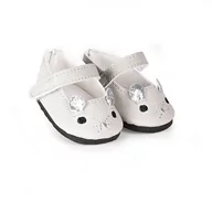 Figurki dla dzieci - Buty Myszki dla lalki 36-40 cm Skrallan - miniaturka - grafika 1