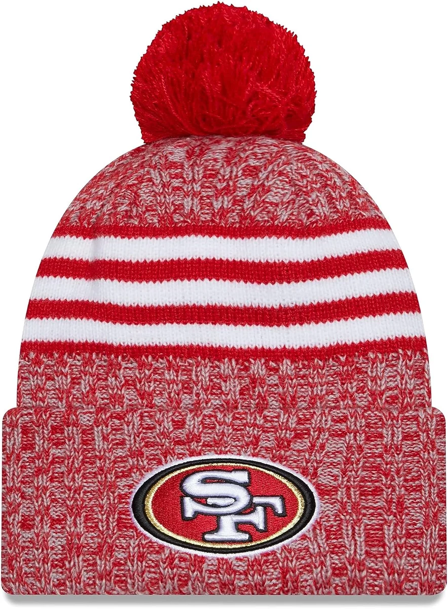 Czapka zimowa New Era NFL San Francisco 49ers beanie z pomponem