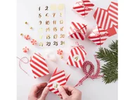 Pozostałe akcesoria świąteczne - Kalendarz adwentowy DIY - miniaturka - grafika 1