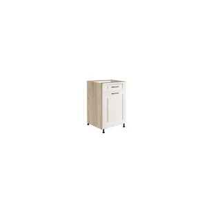 Szafka Dolna Stojąca 1 Szuflada 1 Drzwi 45 cm SM-3D Smart Fadome Dąb Artisan, Basic, h 10cm - Szafki kuchenne - miniaturka - grafika 1