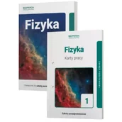Podręczniki do technikum - Fizyka 1. Podręcznik i karty pracy. Szkoły ponadpodstawowe. Zakres podstawowy - miniaturka - grafika 1