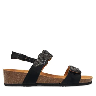 Sandały Scholl Abu Dhabi Sandal MF32029 1004 Czarny - Sandały damskie - miniaturka - grafika 1