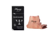Rękawiczki - Hagerty Silver Gloves Rękawiczki do czyszczenia srebra z ochroną przed nalotem 1 para I Impregnowane rękawiczki do polerowania z bawełny I Praktyczne rękawiczki do srebra do czyszczenia srebra - miniaturka - grafika 1