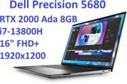 Laptopy - DELL Precision 5680 i7-13800H 32GB 2TB SSD 16" FHD+ 1920x1200 RTX 2000 Ada 8GB Win11Pro - miniaturka - grafika 1