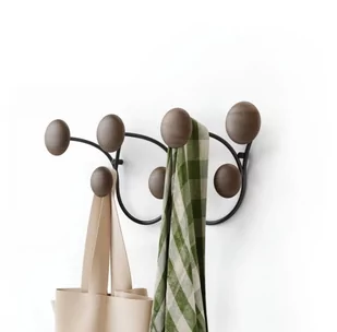 Wieszak UMBRA Dotsy 1018114-048  - Wieszaki łazienkowe - miniaturka - grafika 3