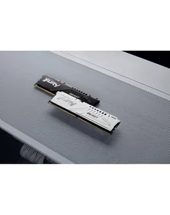 kingston Pamięć DDR5 Fury Beast  32GB(1*32GB)/5200  CL36 Biała - Pamięci RAM - miniaturka - grafika 1