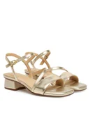 Sandały damskie - Clarks Sandały Serina35 Strap 26186120 Złoty - miniaturka - grafika 1