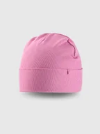 Czapki dla dzieci - 4F Czapka beanie dziecięca - różowa Uniwersalny - miniaturka - grafika 1