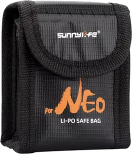 SunnyLife BEZPIECZNE ETUI CASE FUTERAŁ OGNIOODPORNE NA 2 AKUMULATORY DJI NEO - 2 BATERIE - Akcesoria do drona - miniaturka - grafika 1