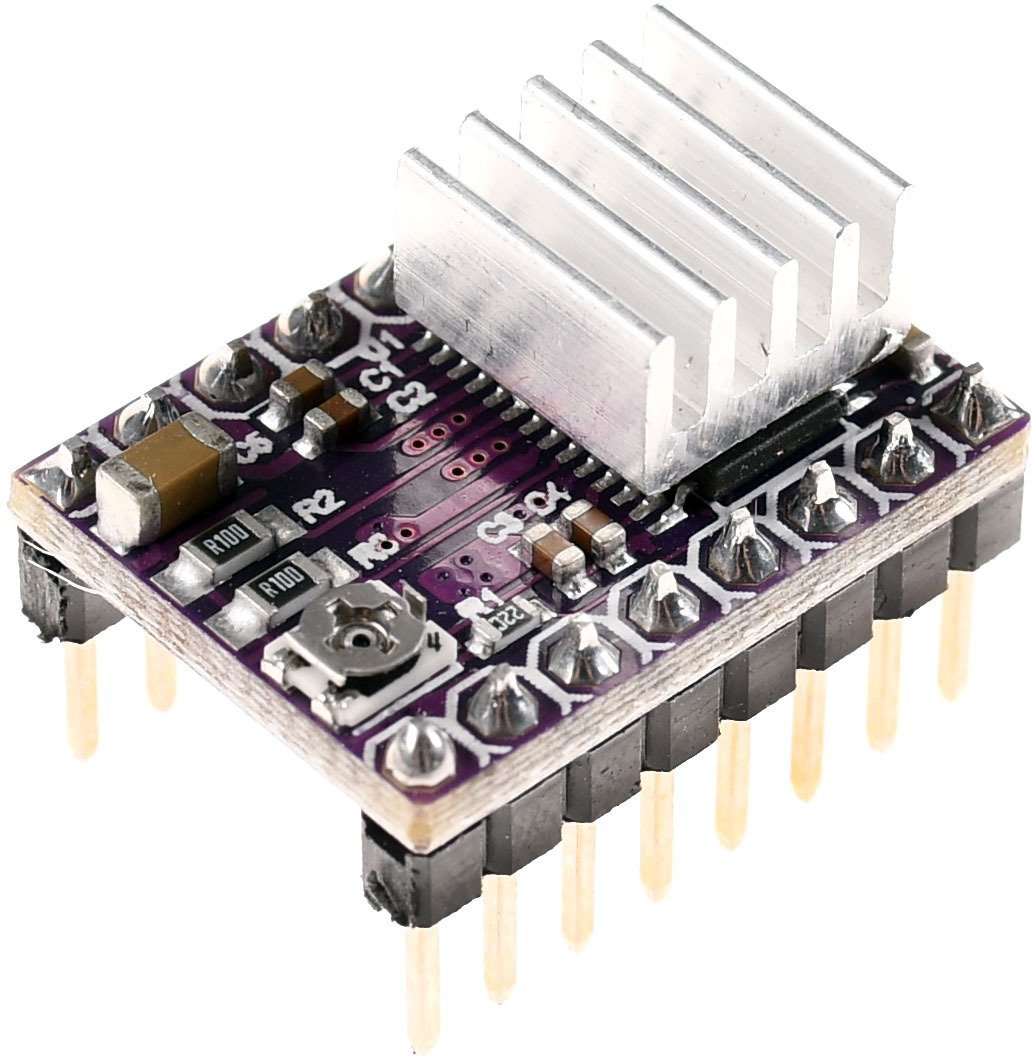 OEM Sterownik silnika krokowego DRV8825 StepStick}