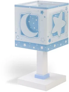 Dalber Moonlight lampka nocna 1-punktowa niebieska 63231T 63231T - Lampy stojące - miniaturka - grafika 1