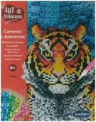 Pozostałe książki - Sentosphere - Strasssteinbild Tiger - miniaturka - grafika 1