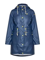 Kurtki i kamizelki sportowe damskie - Schmuddelwedda Płaszcz przeciwdeszczowy w kolorze granatowym - miniaturka - grafika 1