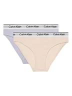 Majtki dla dzieci - Calvin Klein Underwear Komplet 2 par fig G80G800726 Kolorowy - miniaturka - grafika 1
