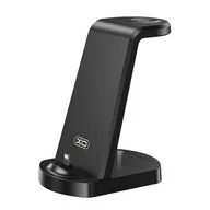 Ładowarki do telefonów - Ładowarka sieciowa XO WX035 3w1 Czarny - miniaturka - grafika 1