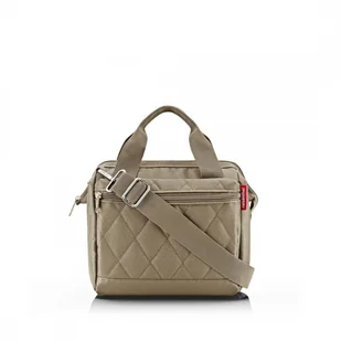 Torba allrounder cross, rhombus olive kod: RMQ5046 - Torby i wózki na zakupy - miniaturka - grafika 1