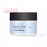 Żele do paznokci - Żel Mistero Milano Luxury Baby Pink 15g - miniaturka - grafika 1