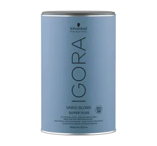 Schwarzkopf Professional Igora Vario Blond Super Plus rozjaśniacz do włosów 450 g - Farby do włosów i szampony koloryzujące Schwarzkopf Professional Igora Vario Blond Super Plus rozjaśniacz do włosów 450 g - Farby do włosów i szampony koloryzujące - miniaturka - grafika 1