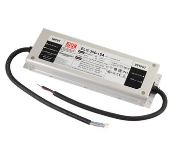 Gwar Zasilacz do taśm Led ELG-300-12A 264W 12V 22A IP67 5 Lat 