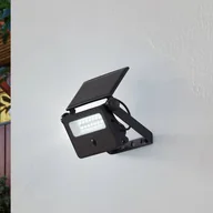 Lampy ogrodowe - Kinkiet LED Lindby Rikard, czarny, stal nierdzewna - miniaturka - grafika 1