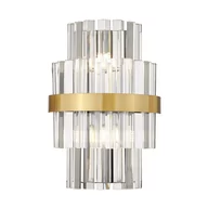 Lampy ścienne - W0567-02A-B52G CONSTANTINOPLE KINKIET ZŁOTY - miniaturka - grafika 1