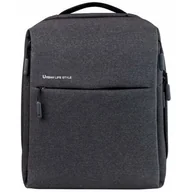 Plecaki - Xiaomi Xiaomi, Mi City Backpack, grafitowy - miniaturka - grafika 1