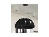 Okapy kuchenne - Nortberg Tulip 60 Czarny - miniaturka - grafika 1