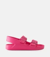 Espadryle damskie - Różowe dziecięce sandałki Big Star NN374540-29 - miniaturka - grafika 1