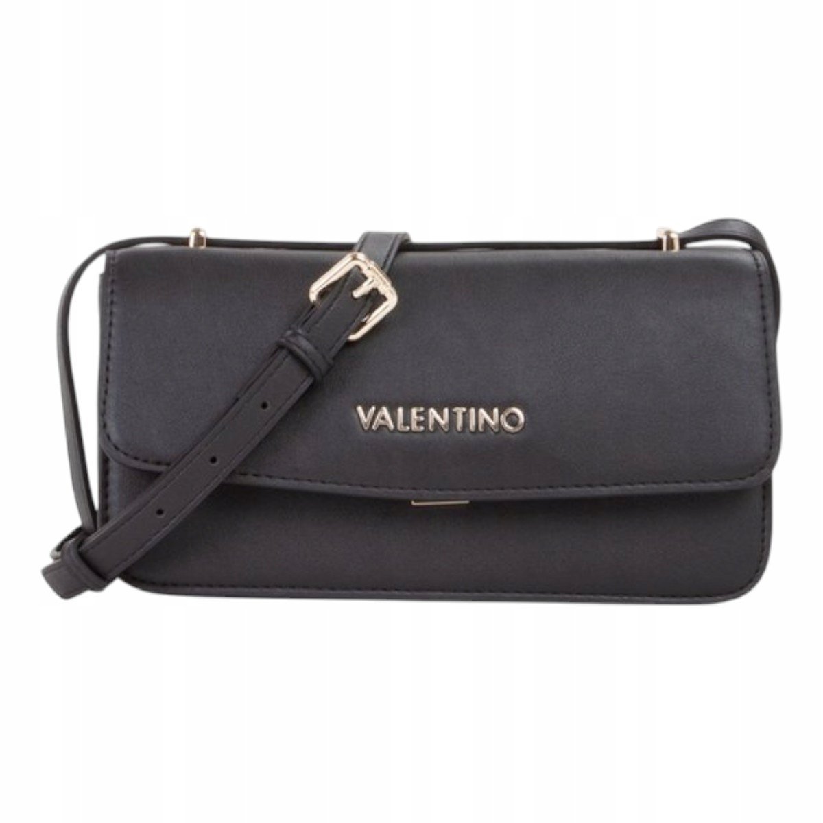 VALENTINO TOREBKA DAMSKA FLAP RE FLAP BAG CZARNA