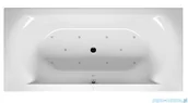 Wanny z hydromasażem - Riho Lima wanna prostokątna 180x80cm z hydromasażem Air prawa B052006005 - miniaturka - grafika 1