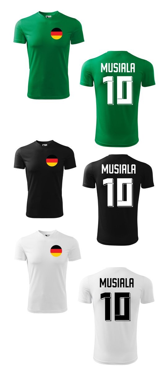 Treningowa Koszulka GERMANY Jamal MUSIALA 10 jr