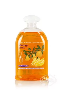 Jadwiga Eco - Promotion Żel do kąpieli Pomarańcza 500 ml - Kosmetyki do kąpieli - miniaturka - grafika 1