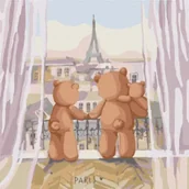 Malowanie po numerach - Ideyka Malowanie po numerach - Podróż rodzinna 30x30cm - miniaturka - grafika 1