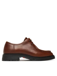 Tommy Hilfiger Mokasyny Comfort Lwt Moc Toe FM0FM05588 Brązowy - Mokasyny męskie - miniaturka - grafika 1