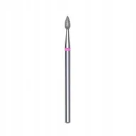 Frezy - Frez diamentowy oliwka 2,3mm/5 czerwona - miniaturka - grafika 1
