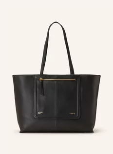 Torebki damskie - Ted Baker Torba Shopper Nish schwarz - grafika 1