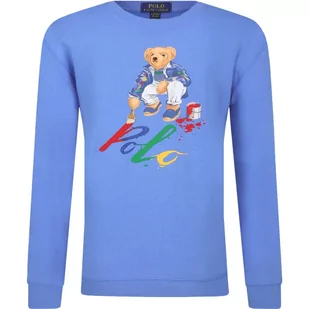 POLO RALPH LAUREN Bluza LSCNM4 KNIT | Regular Fit - Bluzy dla chłopców - miniaturka - grafika 1