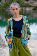 Swetry damskie - Narzutka KOKOworld Komodo Todo - Onesize - miniaturka - grafika 1